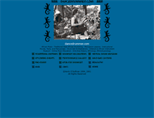 Tablet Screenshot of dancedrummer.com